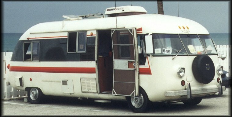 Corvair-powered Ultra Van