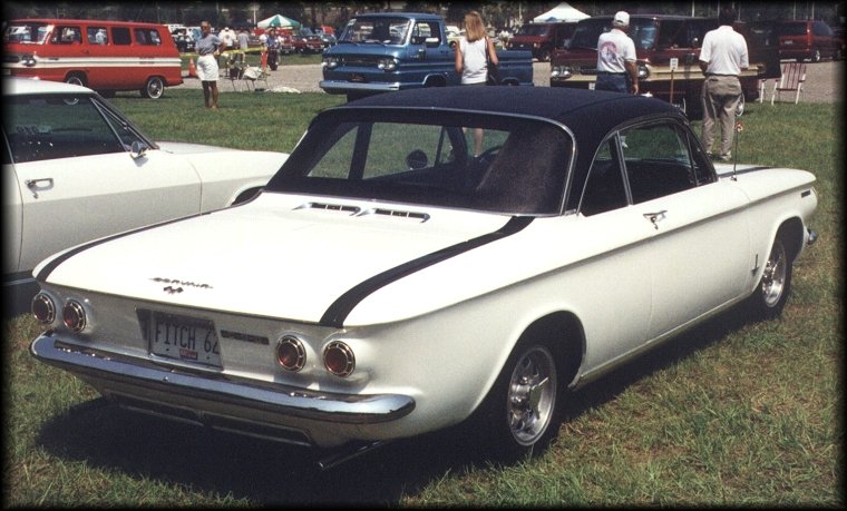 1962 Fitch Sprint (rear 3/4 view)