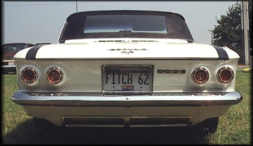 1962 Fitch Sprint (rear view)