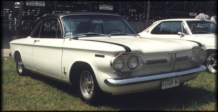 1962 Fitch Sprint (front 3/4 view)