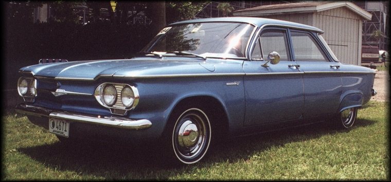 1961 Corvair 700 sedan