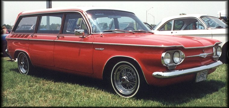 1961 Corvair 700 Lakewood station wagon