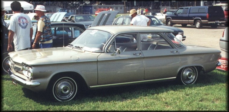 1962 Corvair 700 sedan