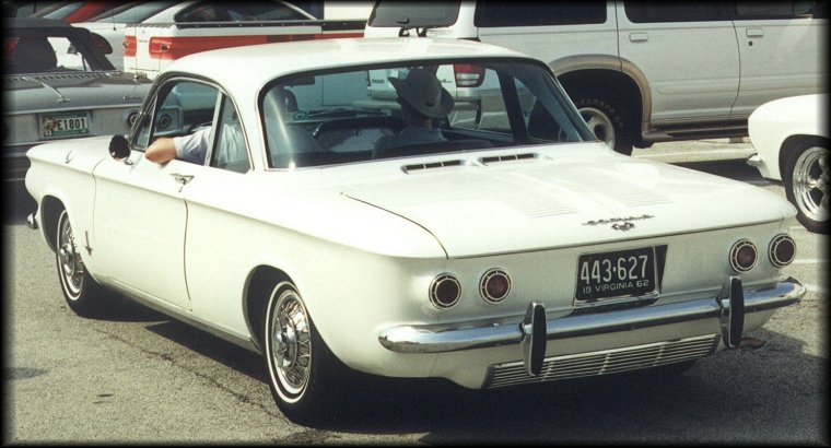 Doug Mackintosh's 1962 Monza club coupe