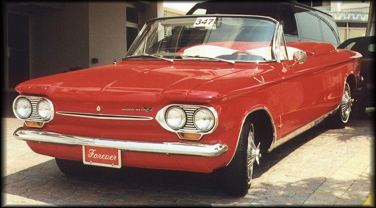 1963 Monza convertible