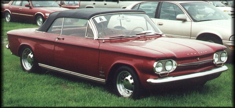 1963 Corvair Monza Spyder convertible