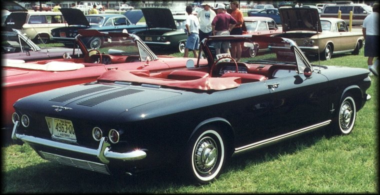 1963 Monza convertible