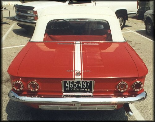 1962 Monza Spyder show car