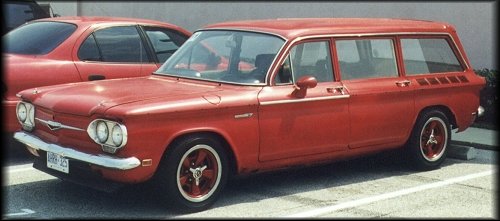 Jay Dover's 1961 V-8 Lakewood
