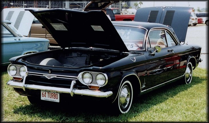 Rich Thompson's 1964 Spyder club coupe