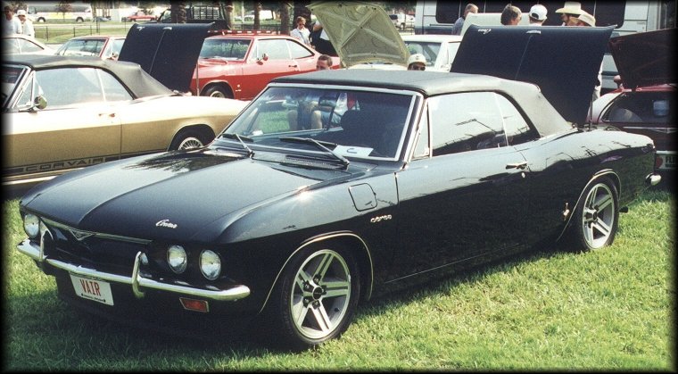 1966 Corsa convertible (front 3/4 view)