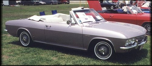 1965 Corsa Convertible in Evening Orchid
