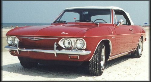 Dick Shank's 1965 Corsa-ized Monza convertible