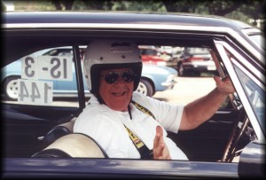 Chuck Armer of Corvair Atlanta in Darth Vair