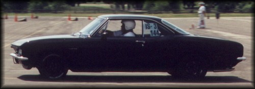 Chuck Armer's 1965 Corsa 'Darth Vair'
