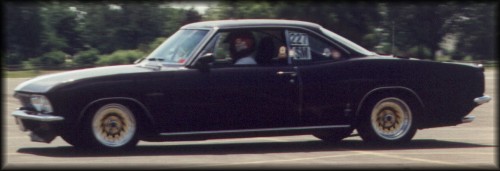 Paul McCreery's 1966 Corsa