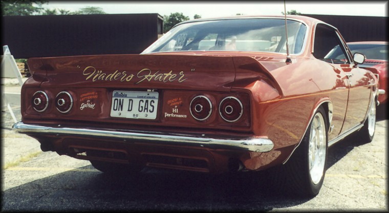 Altered D Gas Monza (rear 3/4 view)