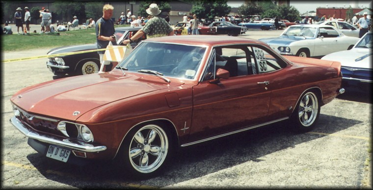 Altered D Gas Monza (front 3/4 view)