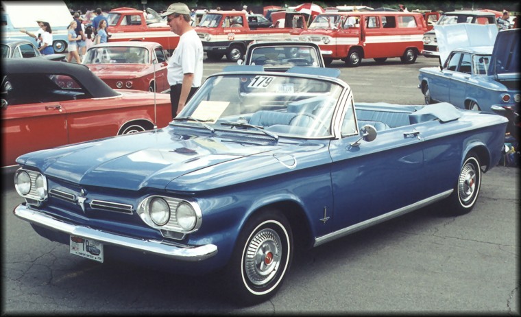 Gregory Englin's 1962 Monza convertible