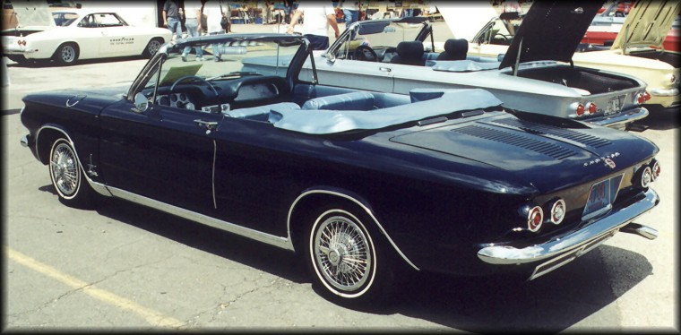 1964 Monza Spyder in Daytona Blue