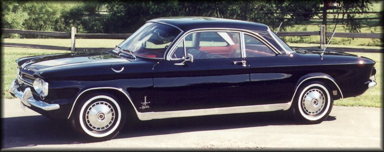 1964 Monza Spyder club coupe