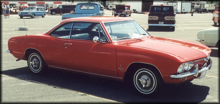 1966 Monza sport coupe (front 3/4 view)