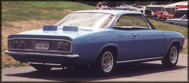 1965 Corvair Corsa with Yenko deck lid