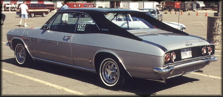 1965 Fitch Sprint (rear 3/4 view)