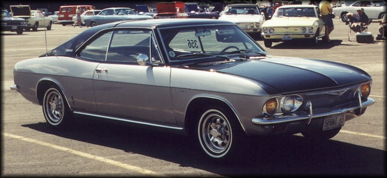1965 Fitch Sprint (front 3/4 view)