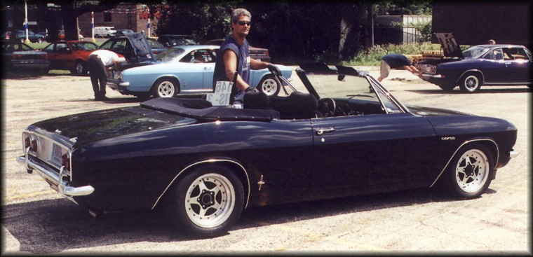 1966 Corvair Corsa convertible
