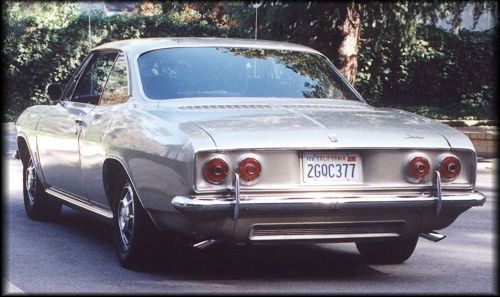 Jay Eitel's Jaguair (rear view)