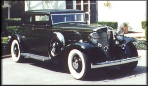 Jay's award winning classic 1933 Marmon