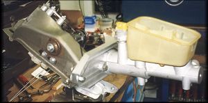 Buick electric power brake master cylinder