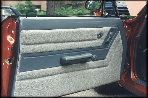 Customized door panels and hardware