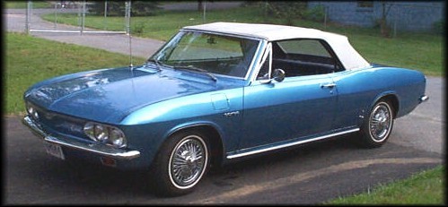 1966 Corsa Turbo Convertible