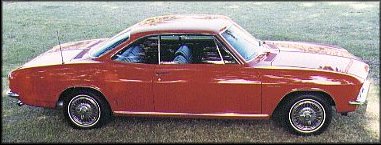 '66 Corsa Turbo