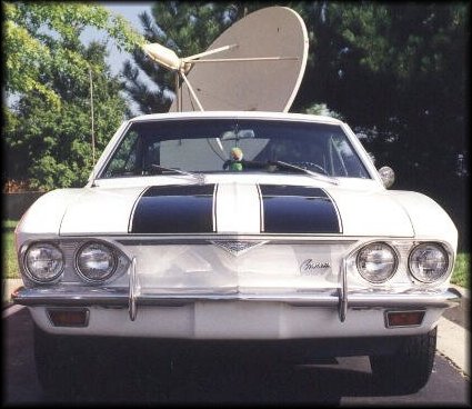 Striped Corvair 500