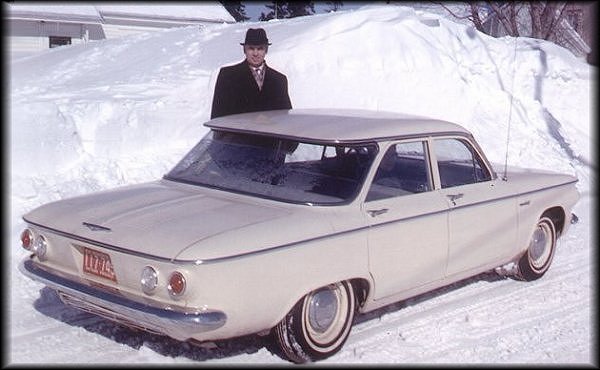 1961 Corvair 700 sedan