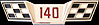 1966-69 140 emblem