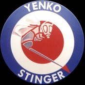 Yenko Stinger decal
