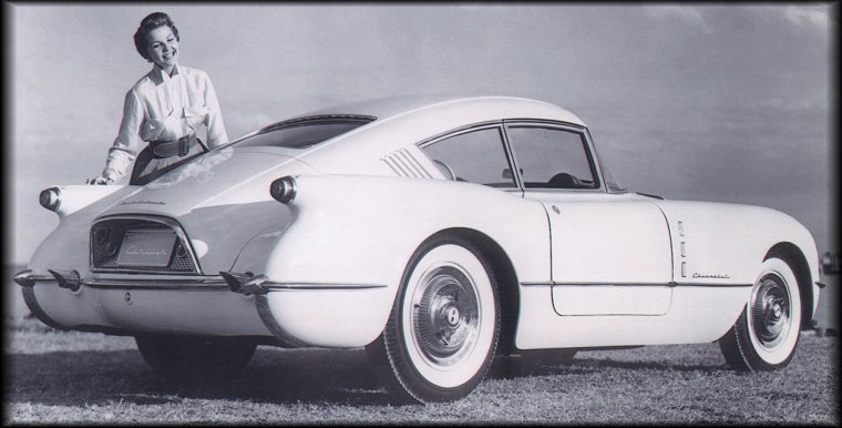 1954 Corvette Corvair Motorama Show Car