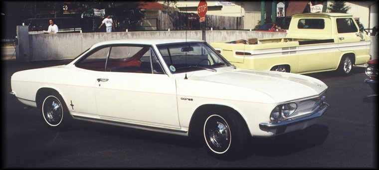 1965 Corvair Corsa sport coupe (52708 bytes)