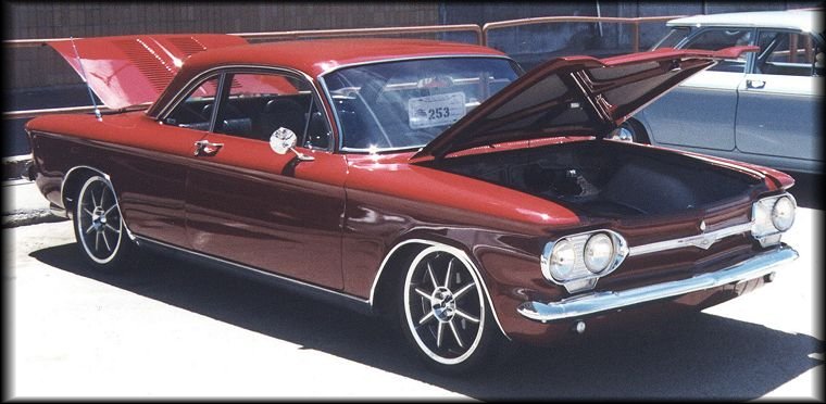 1964 Corvair club coupe