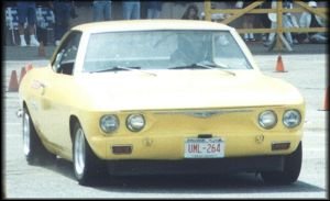 1965 Corvair sport coupe
