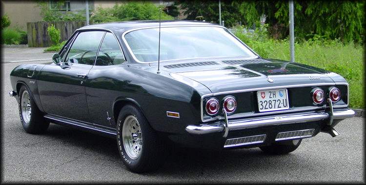 Turbo-charged 1965 Corvair Corsa in Switzerland