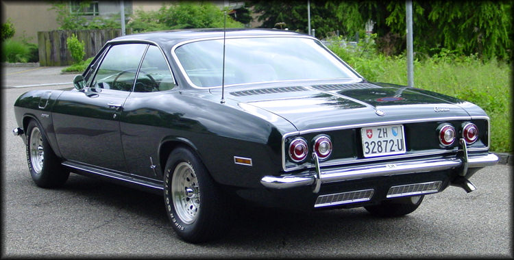 Turbocharged 1965 Corvair Corsa in Switzerland