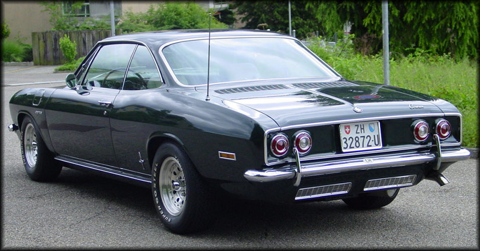 Turbo-charged 1965 Corvair Corsa in Switzerland