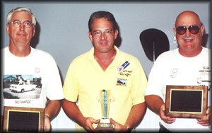 Ken Arnold (left), Ted Fahrenthold, and Rick Norris