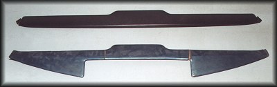 Original and replacement dash pads