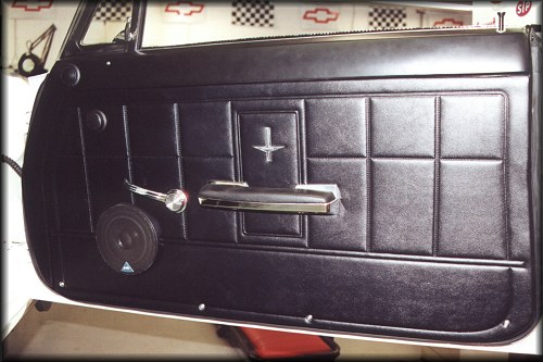 Clark's reproduction door panel